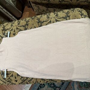 Elegant Beige Turtleneck Sweater